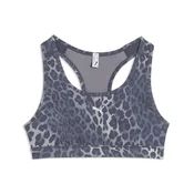 PUMA 4KEEPS Medium Support Sports Bra Women, Clothing, Inky Depths, XS