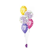 GoDan Folija balon B&C Sto Lat 18 (za številke GS120)