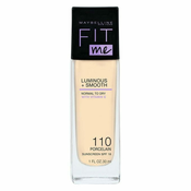 shumee Fit Me Luminous + Smooth Foundation osvetljevalna podlaga za obraz 110 Porcelain 30 ml