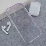 Maska Mag Case Bling za iPhone 17 ljubicasta