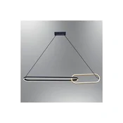 Opviq luster Elips 1430-AS, LED 36 W, crni