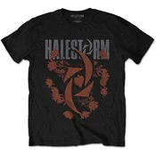Halestorm Bouquet Black XL Majica
