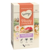 Feringa Vitality Creamy Snacks - Tuna s piletinom (12 x 10 g)