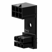 Singularity Computers 6-Pin PCIe 180 Grad Adapter D+U SC-A-PCIE6-DU