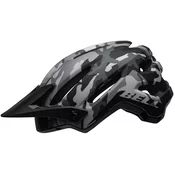 Boxman BELL 4FORTY matte gloss black camo mtb čelada velikosti L (58-62 cm) (NOVO)