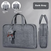Brinch Torba za laptop, Siva