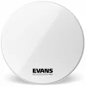 Evans BD28MS1W MS1 Marching Bass White 28 Opna za koncertni bubanj (Kao novo)
