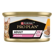 PRO PLAN Delicate Digestion pašteta za mačke, piščanec 85 g