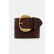 Usnjen pas Weekend Max Mara ALACCATO
