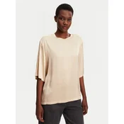 ViCOLO Bluza TD0013 Bež Relaxed Fit
