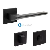 Aluminijasta kljuka za vrata ECSE-WC/BLM