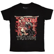 Trivium Shogun (Back Print) Black L Majica