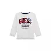 Guess Bluza N5BI06 I3Z14 Bela Regular Fit