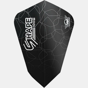 FLIGHT Pikado peresa Bulls NL./Shape 100 Black Fantail