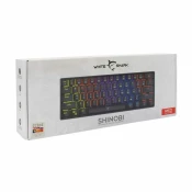 WHITE SHARK tipkovnica USB GK-2022 SLO SHINOBI-B-HR-RED.SW