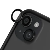 BELKIN Komplet 2 zaščit kamer za iPhone 15/15 Plus proti praskam kaljeno steklo, (5000308927)