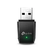 TP-LINK Bežicni adapter ARCHER T3U Wi-Fi AC1300 867Mbps 433Mbps interna antena crni