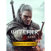 CD Projekt RED Game Key The Witcher 3: Wild Hunt - Complete Edition (Cijeli svijet)