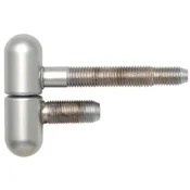 Vratno nasad. za jekl.podb.2 del. z okr.gl. o 16 mm, viš. 50,5 mm jeklo kromirano mat