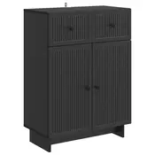 Kreveta s ladicama Crna 66 x 34,5 x 90 cm Konstruirano drvo
