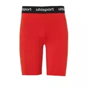 UHLSPORT Sportske gace  crvena / crna / bijela