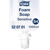 TORK penasto milo za občutljivo kožo S4, 1l