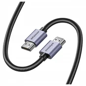 Innostyle HDMI 2.0 KABEL ZA MONITOR, KONZOLO, PROJEKTOR 4K 60HZ 2M