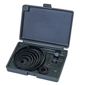Raider 157710 Set Krunskih glava za bušenje rupa, 16 komada