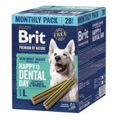 slomart BRIT Premium by Nature Pasji zobni prigrizki L - pasja poslastica - 28 kosov