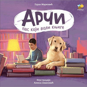 Arci: Pas koji voli knjige
