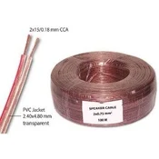 Zvucnicki kabl 2x0,75mm CU