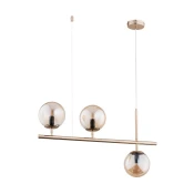Luster na sajli PALERMO 3xE14/40W/230V