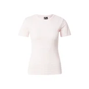 Pieces Ženska majica Ruka, Kratki rukav, Roze
