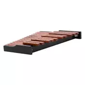 VEVOR Glockenspiel ksilofon 25 tipk rjav