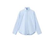 MANGO Bluza ARKANA pastelno modra