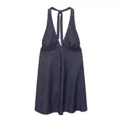 Pull&Bear Poletna obleka  temno modra
