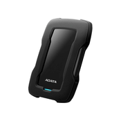ADATA zunanji trdi disk 1TB 2, 5 USB 3.1 HD330, Črna barvna škatla, črna (guma, odporna na udarce)