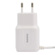 REMAX RP-U22 HT2/ 1 Kucni punjac Dual USB, 2.4A, iPhone Lightning, Bijeli