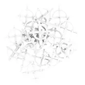 Daljinski križci s krožcem 1,5 mm, 100 kosov 61-114