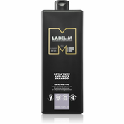 label.m Royal Yuzu gladilni šampon proti krepastim lasem 1000 ml