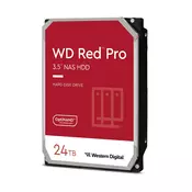 Trdi disk 3,5 WD Red Pro NAS 24TB SATA3, WD240KFGX