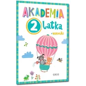 shumee 2-letna akademijska knjiga z nalepkami, Greg