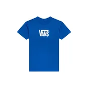 VANS Majica kobalt modra/bela