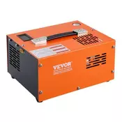VEVOR Prenosni zračni kompresor PCP za zračno puško 25x19x135 cm