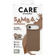 shumee Modni ovitek Samba MagSafe za iPhone Air espresso znamke PanzerGlass