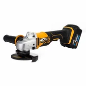 JCB Ugaona brusilica 115mm 18V 4,5 + Torba + 2 akumulatora 5Ah