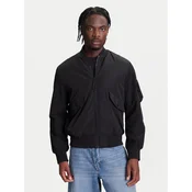 United Colors Of Benetton Bomber jakna 2ZPSUN06G Črna Regular Fit