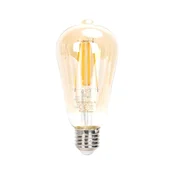 LED prigušiva sijalica FILAMENT ST64 E27/6W/230V 2200K - Aigostar