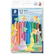 Boje voštane 12boja kartonska kutija okretne noris club staedtler 221 nwp12 blister