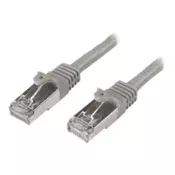 StarTech.com N6SPAT1MGR kabel za umrežavanje Sivo 1 m Cat6 SF/UTP (S-FTP)